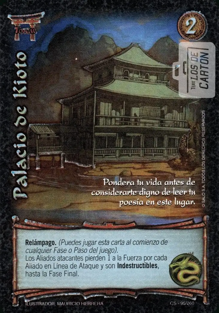 Palacio de Kioto - MYL